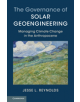 The Governance of Solar Geoengineering - 9781107161955-thumb