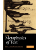 The Metaphysics of Text - 9781107412569-thumb