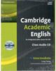 Cambridge Academic English B1+ Intermediate Class Audio CD and DVD Pack - 9781107607132-thumb