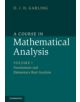 A Course in Mathematical Analysis: Volume 1, Foundations and Elementary Real Analysis - 9781107614185-thumb