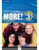 More! Level 3 Student's Book with Cyber Homework and Online Resources - 9781107637375-thumb