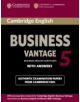 Cambridge English Business 5 Vantage Student's Book with Answers - 9781107664654-thumb