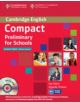 Compact Preliminary for Schools Student's Pack (Student's Book without Answers with CD-ROM, Workbook without Answers with Aud-thumb