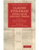 Claudii Ptolemaei opera quae exstant omnia - 9781108063654-thumb