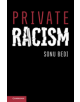 Private Racism - 9781108401340-thumb