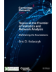 Topics at the Frontier of Statistics and Network Analysis - 9781108407120-thumb