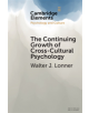 The Continuing Growth of Cross-Cultural Psychology - 9781108461726-thumb
