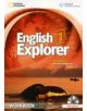 English Explorer 1: Workbook with Audio CD - 9781111055257-thumb