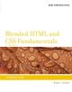 New Perspectives on Blended HTML and CSS Fundamentals - 9781133526100-thumb