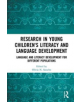 Research in Young Children's Literacy and Language Development - 9781138091092-thumb