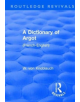 Revival: A Dictionary of Argot (1912) - 9781138563001-thumb