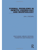 Formal Problems in Semitic Phonology and Morphology - 9781138604230-thumb