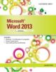 Microsoft (R) Word 2013 - 9781285093123-thumb