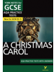 A Christmas Carol AQA Practice Tests: York Notes for GCSE (9-1) - 9781292195407-thumb