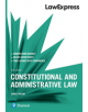 Law Express: Constitutional and Administrative Law, 6th edition - 9781292210100-thumb