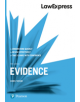 Law Express: Evidence, 5th edition - 9781292210193-thumb