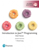 Introduction to Java Programming, Brief Version, Global Edition - 9781292222035-thumb