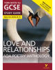 AQA Poetry Anthology - Love and Relationships: York Notes for GCSE (9-1) - 9781292230306-thumb