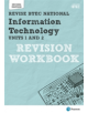 Revise BTEC National Information Technology Units 1 and 2 Revision Workbook - 9781292230597-thumb