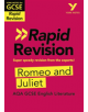 York Notes for AQA GCSE (9-1) Rapid Revision: Romeo and Juliet - 9781292270906-thumb