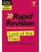 York Notes for AQA GCSE (9-1) Rapid Revision: Lord of the Flies - 9781292270913-thumb