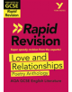 York Notes for AQA GCSE (9-1) Rapid Revision: Love and Relationships AQA Poetry Anthology - 9781292270937-thumb