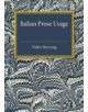 Italian Prose Usage - 9781316509685-thumb