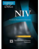 NIV Clarion Reference Bible, Black Calf Split Leather, NI484:X - 9781316601341-thumb