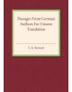 Passages from German Authors for Unseen Translation - 9781316601754-thumb