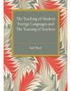 The Teaching of Modern Foreign Languages and the Training of Teachers - 9781316601785-thumb