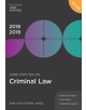 Core Statutes on Criminal Law 2018-19 - 9781352003321-thumb