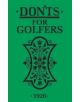 Don'ts for Golfers - 9781408106716-thumb