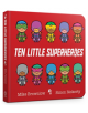 Ten Little Superheroes Board Book - 9781408354384-thumb
