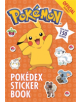 The Official Pokemon Pokedex Sticker Book - 9781408354773-thumb