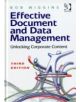 Effective Document and Data Management - 9781409423287-thumb