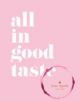 kate spade new york: all in good taste - 9781419717871-thumb