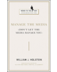 Manage the Media - 9781422121481-thumb