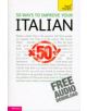 50 Ways to Improve your Italian: Teach Yourself - 9781444110661-thumb