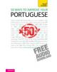 50 Ways to Improve your Portuguese: Teach Yourself - 9781444110678-thumb