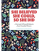 She Believed She Could, So She Did - 9781454928379-thumb
