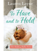 To Have And To Hold - 9781472242822-thumb