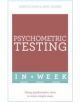 Psychometric Testing In A Week - 9781473610286-thumb