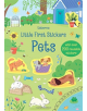 Little First Stickers Pets - 9781474952248-thumb