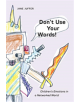 Don't Use Your Words! - 9781479833054-thumb