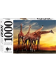 Giraffes, Open-air Zoo France 1000 Piece Jigsaw - 9781488900808-thumb