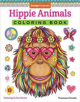 Hippie Animals Coloring Book - 9781497202085-thumb