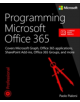 Programming Microsoft Office 365 (includes Current Book Service) - 9781509300914-thumb