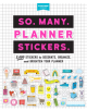 So. Many. Planner Stickers. - 9781523508150-thumb