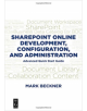 SharePoint Online Development, Configuration, and Administration - 9781547417346-thumb