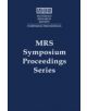 Materials Science of Microelectromechanical Systems (MEMS) Devices II: Volume 605 - 9781558995130-thumb